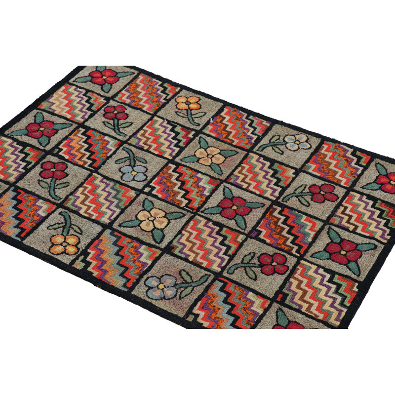 One-of-a-Kind 2’5”x3’5” Area Rug