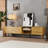 70 Inch Mid Century Modern TV Stand,Entertainment Center for Living Room Bedroom, TV Media Console 