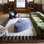 Jayvion Cream Modern Border Area Rug-1778643237