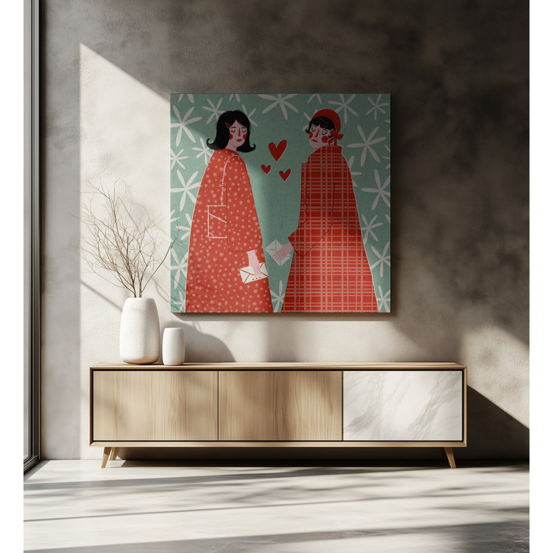 Wrapped Canvas Print