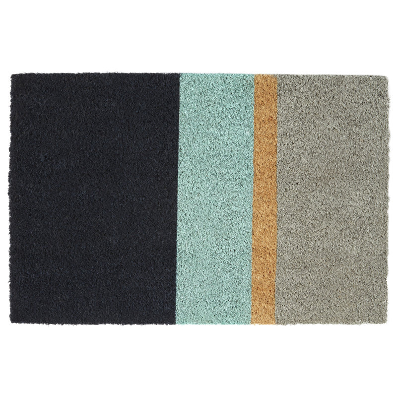 Filta Non-Slip Striped Doormat
