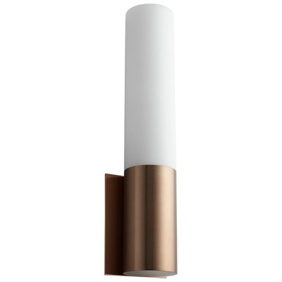 Gastn Steel LED Armed Sconce