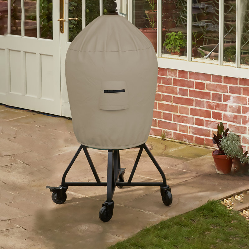 Covers & All 1'' D Grill Cover, 48" H x 34" W x 1" D, Taupe