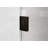 Albedo 26 in. x 78 in. Fully Frameless Hinge Shower Door-16258218