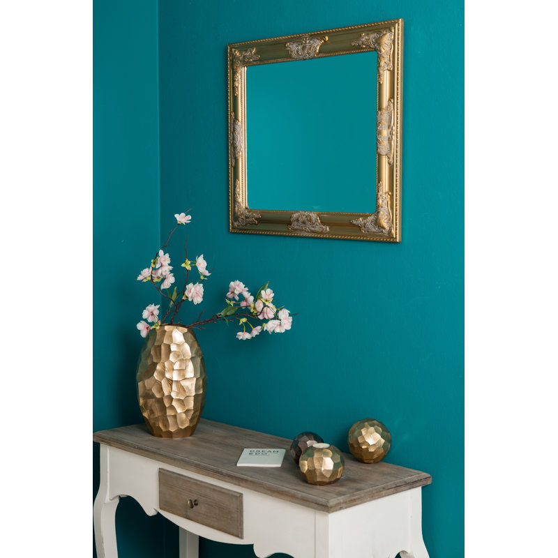Flat Leaning Full Length Mirror, 62cm H x 52cm W x 7cm D