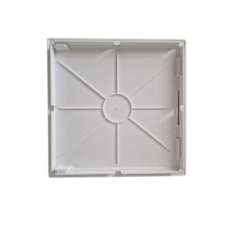 Loberta Shiplap Wall Paneling in White (5-pack), 23cm H x 18cm W