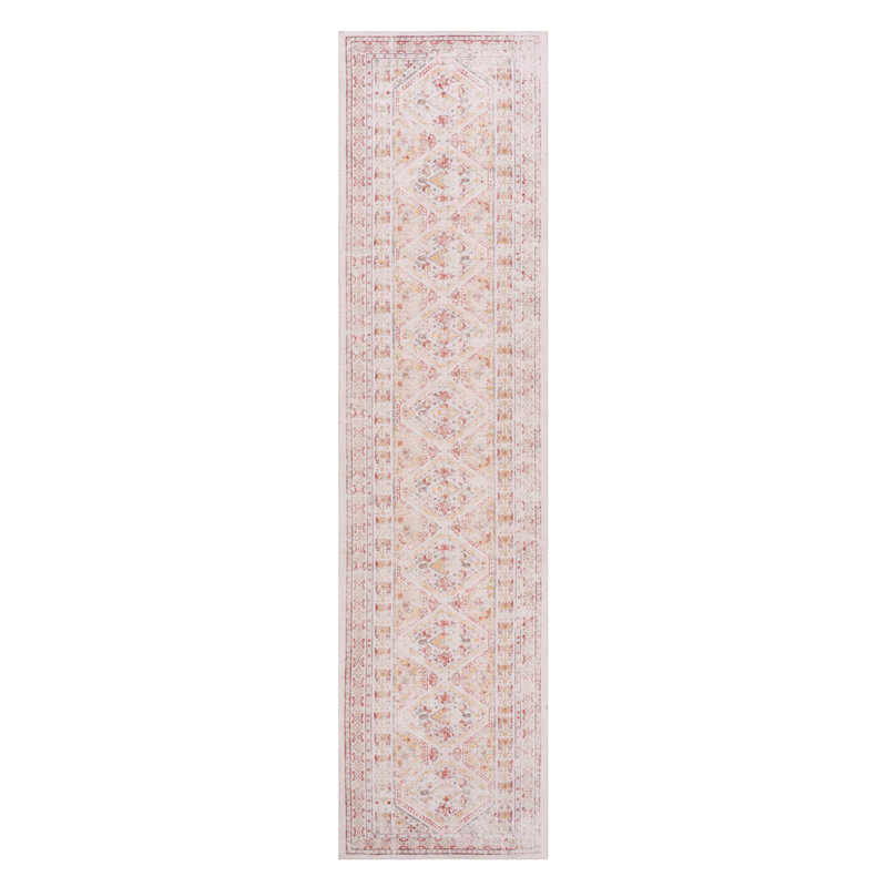 Tapis lavable , Tapis de couloir 2 pi 6 po x 10 pi