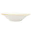 Italian Kitchen White Large Shallow Bowl