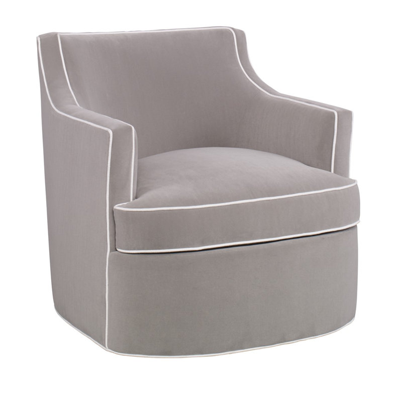 Piper Chair, F5219-Mushroom
