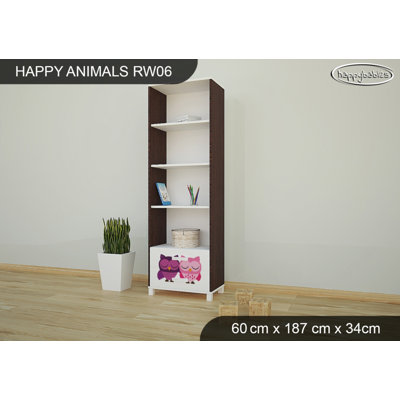 187 cm H X 60 cm W Kids Book Display
