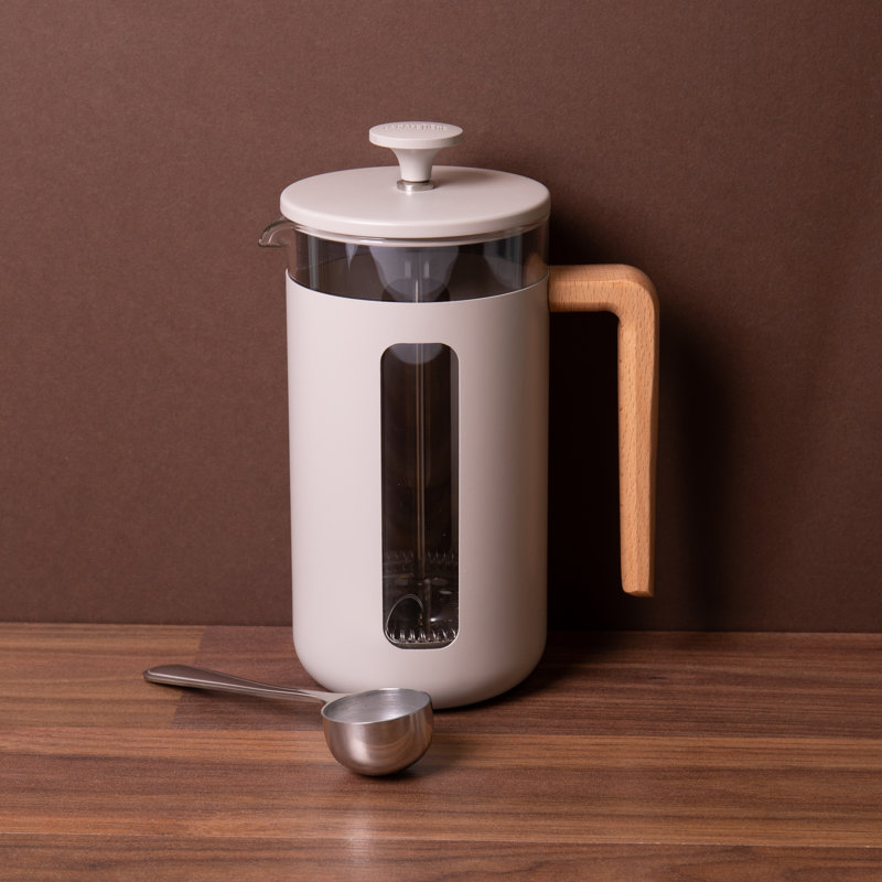 La Cafetière Pisa 8-Cup Cafetière, Latte