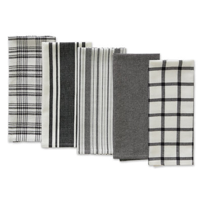 Cotton Waffle Kitchen Towel Linen Set