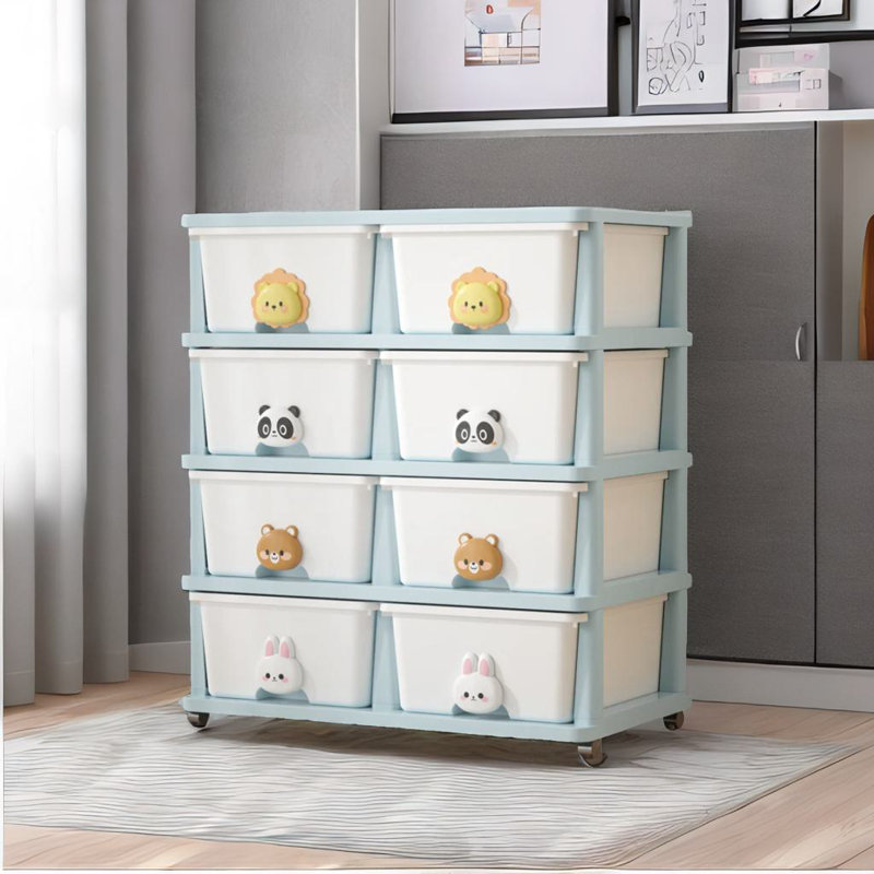 8 Drawer Storage Rack