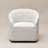 Charlisse 32" Wide No Assembly Boucle Upholstered Swivel Barrel Chair-453516609