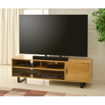 Aluta Unfinished TV Stand for TVs up to 75"