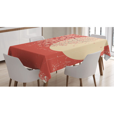 Floral Tablecloth