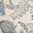 Davey Upholstered Pattern Leaf Linen Blend Tufted Wide Back Armchair with Solid Wood Leg-1897452733