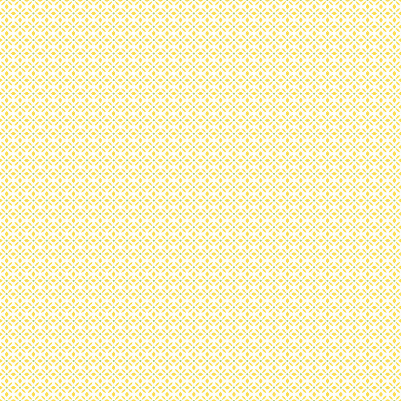 Wageningen Leaf Dot Spot 10m X 53cm Wallpaper Roll, Yellow/Green