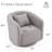 Bashar Upholstered Swivel Barrel Chair-217953825-217953824