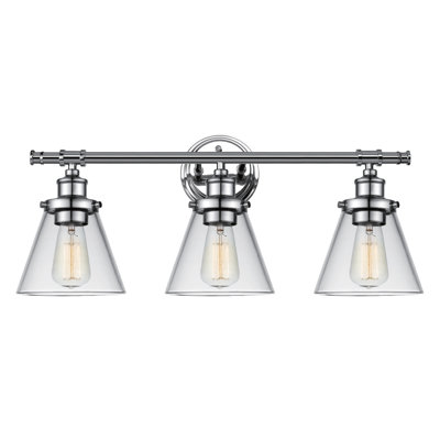 Thrailkill 3 - Light Dimmable Vanity Light