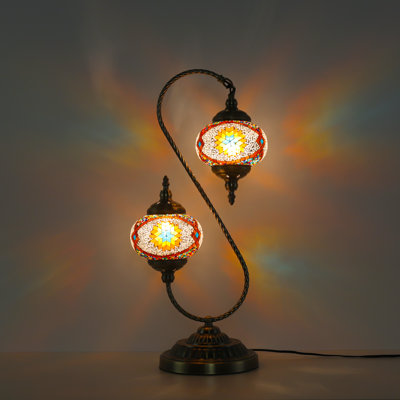 Lampe de table en métal Tegen
