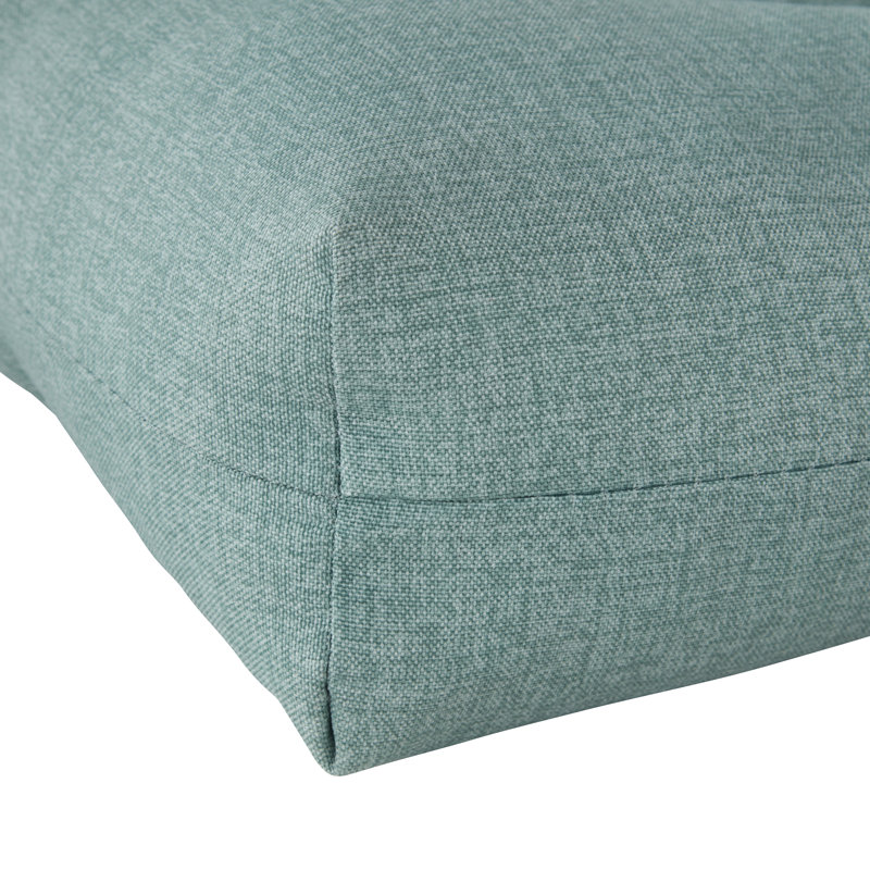 Coussin de chaise d'extérieur Lester, 2, Verre de mer, H 21 po x l 21 po x P 21 po