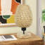 Lampe de table beige 11,41 "Oak Brook