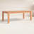 Hodges Rectangular Teak Outdoor Dining Table With Umbrella Hole , in. W 39'' in. D-1768804481