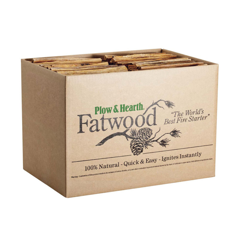 Fatwood Kindling Fire Starter, 40 lbs