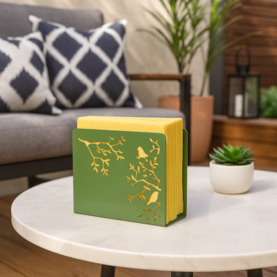 Songbird Tabletop Napkin Holder For Home