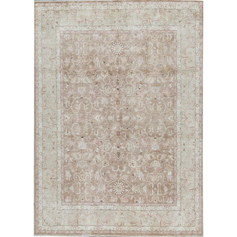 Ziegler Wool Oriental Area Rug