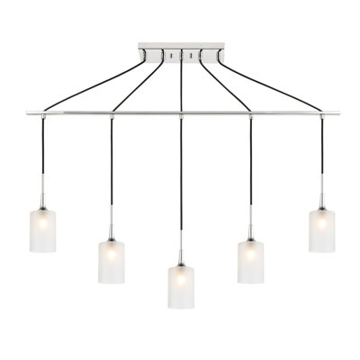 Shults 5 - Light Kitchen Island Pendant