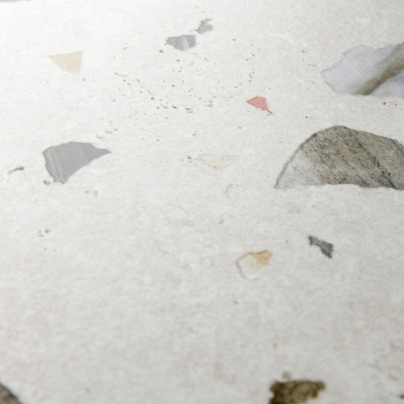 Sonar 9" x 10" Porcelain Concrete Look Wall & Floor Tile
