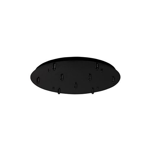 Multi-Port Canopy, 1" H x 17.75" W x 11" D, Brown