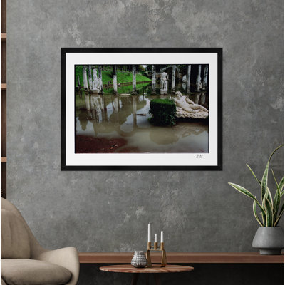 The Hadrian's Villa II par Tim Klein - Photographie avec cadre photo