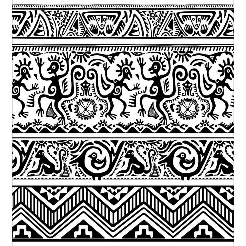 Global Inspired Polyester Duvet Cover