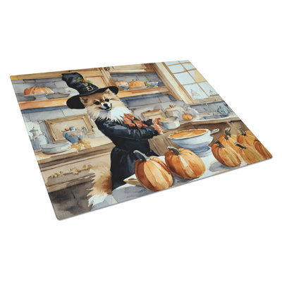 Planche à découper en verre Pomeranian