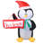 Penguin Inflatable