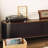 Simple design solid wood TV cabinet-106690876