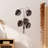 Hand-Painted Decorative Metal Wall Accessory, 23.6 x 39.4 x 4.7 inches | 100% Metal Construction, Lightweight at 3.7 lbs | Unique Art Piece for Home Décor, Adds Style & Character to Any Space