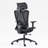 High Back Mesh Office Chair:8360HW-BK-1426655758-1426655745