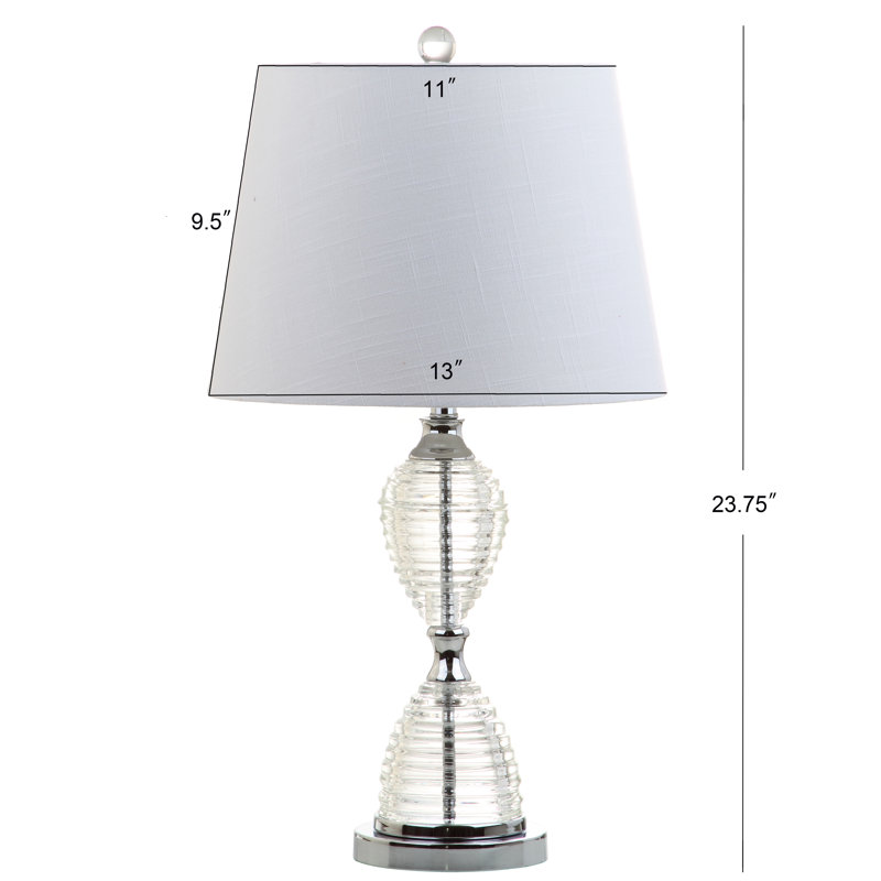 Antunez Crystal Table Lamp