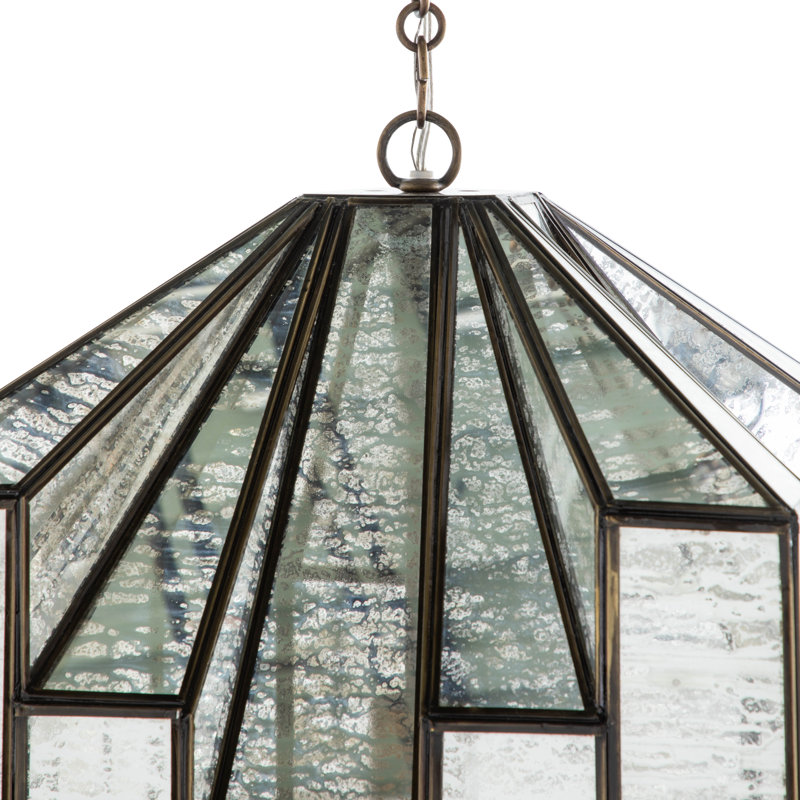 Emilio 1 - Light Unique Geometric Pendant