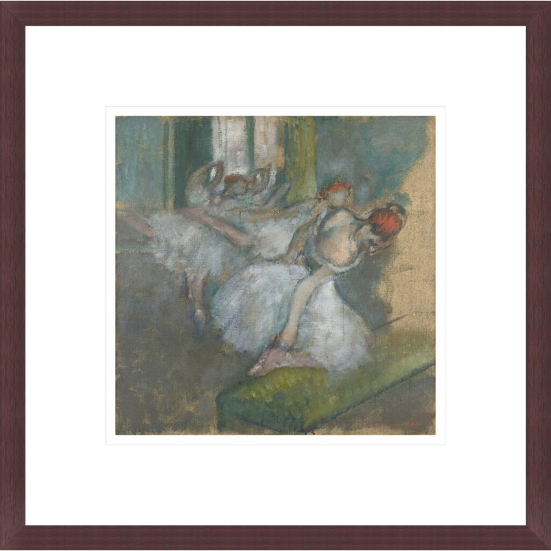 «Ballet Dancers» par Edgar Degas, impression giclée encadrée, H 13,75 po x l 13,78 po