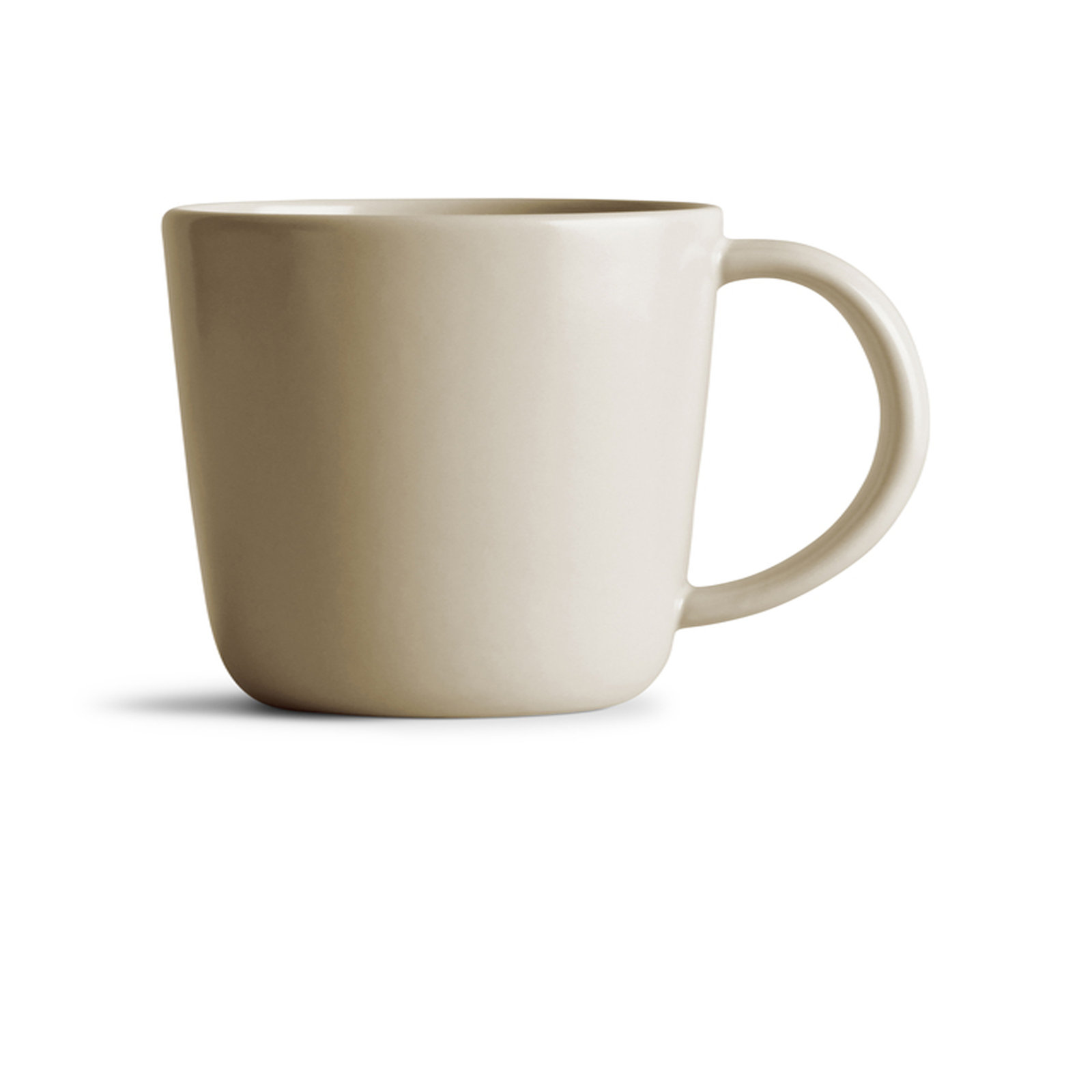 Ceramic Mug, Beige