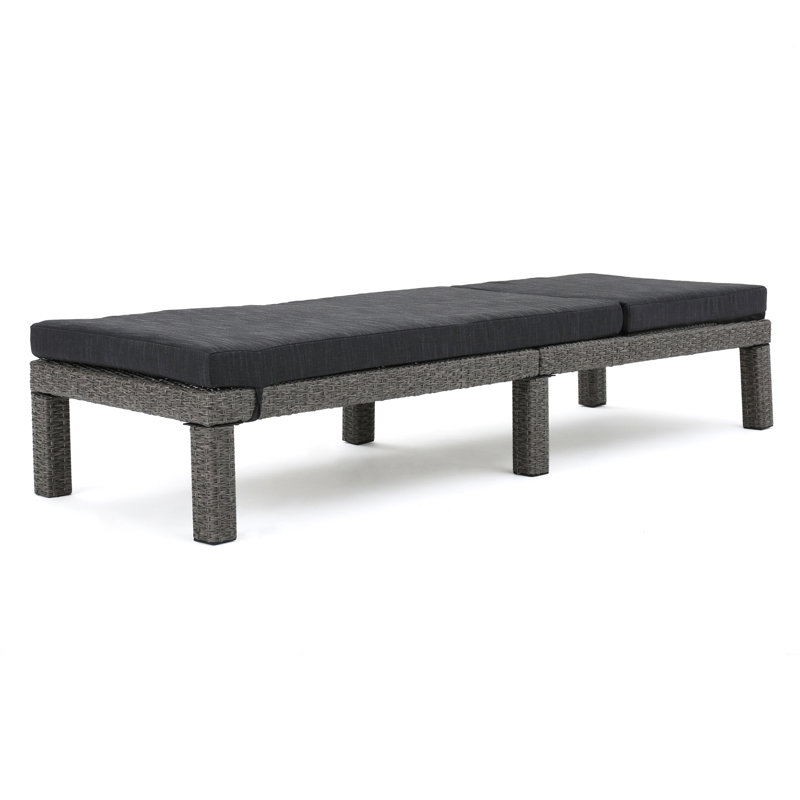 Chaise longue PUERTA KD CHAISE