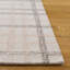 Ilaya 141 Hand Tufted Wool/Cotton Plaid Indoor Use Only Rug in Beige/Ivory-190205674