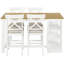 5 - Piece Counter Height Dining Set-1214219356-1214219357