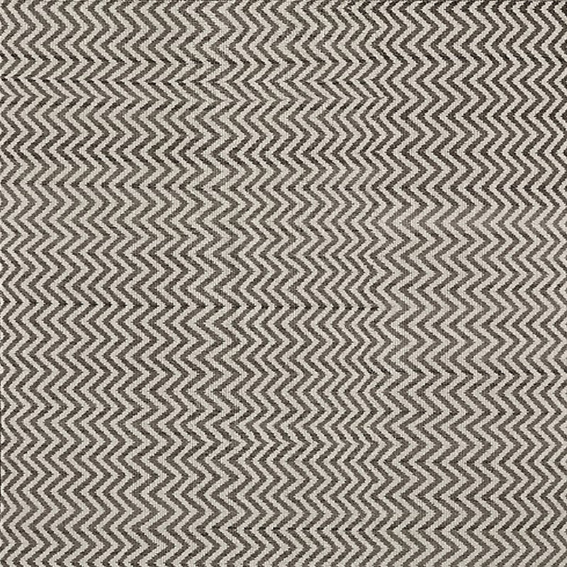 Tapis noir Alapna, Carré 7 pi