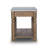 Fradin Kitchen Island-Toasted Oak